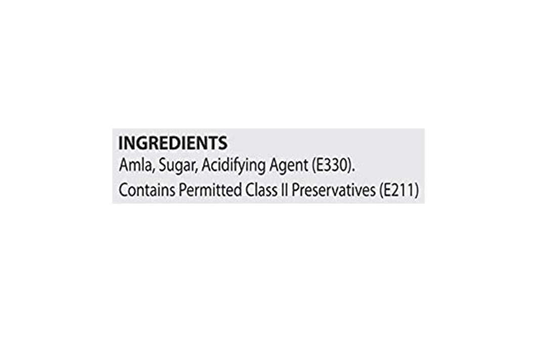 Fruitaco Sweet Amla Candy    Plastic Bottle  500 grams